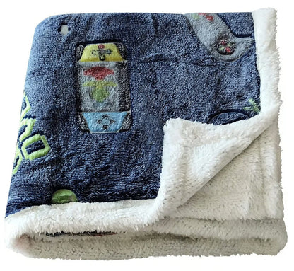 Gamer Glow In The Dark Teddy Duvet Set