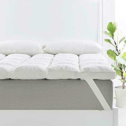 Luxury Soft Mattress Topper 4" Inch Depth