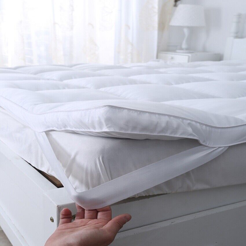Luxury Soft Mattress Topper 4" Inch Depth