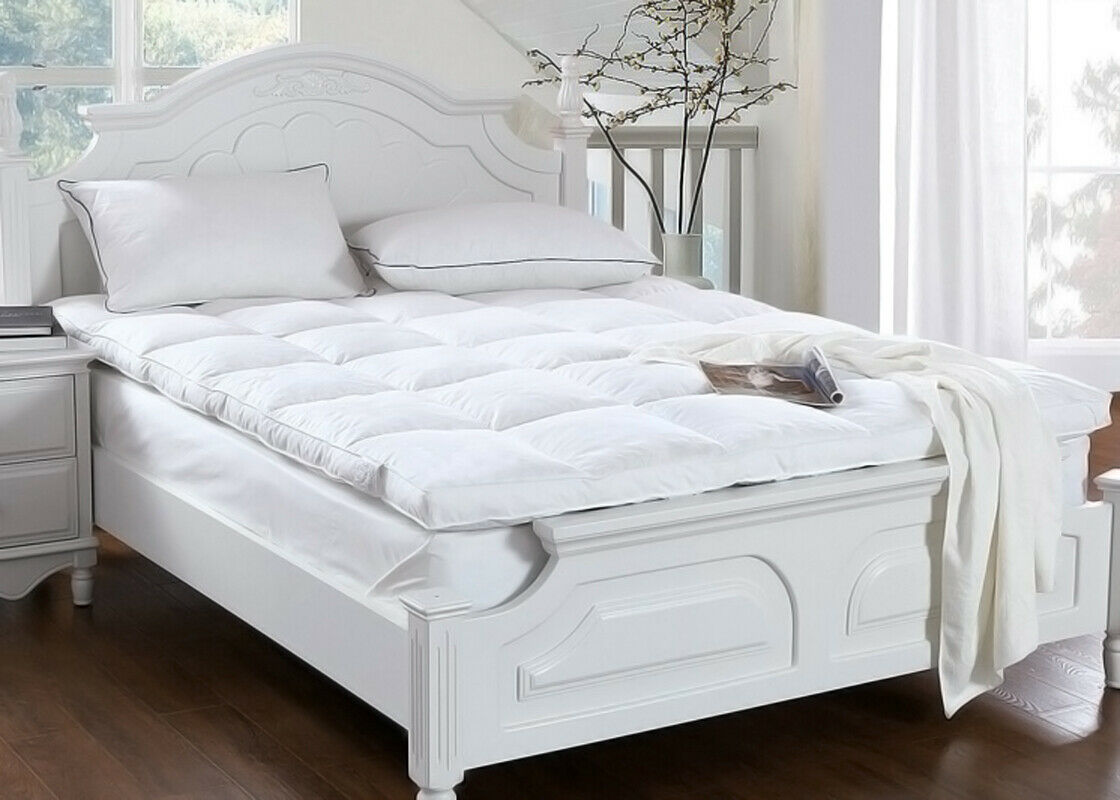 Luxury Soft Mattress Topper 4" Inch Depth