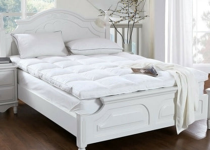 Luxury Soft Mattress Topper 4" Inch Depth