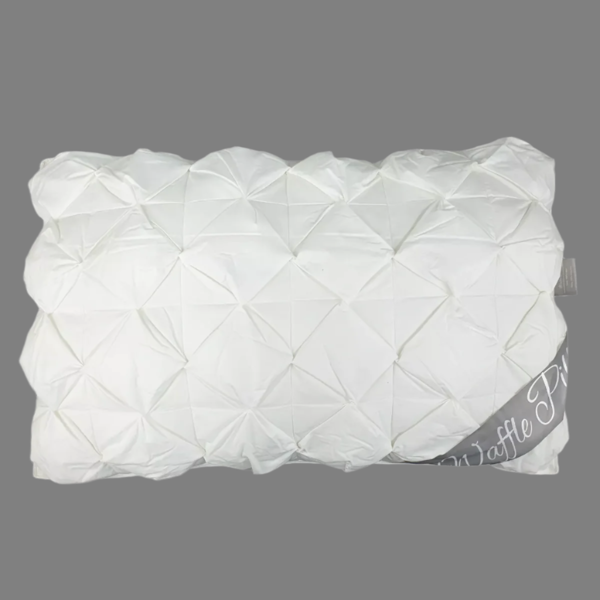 Super Soft Like Down Waffle Pillow