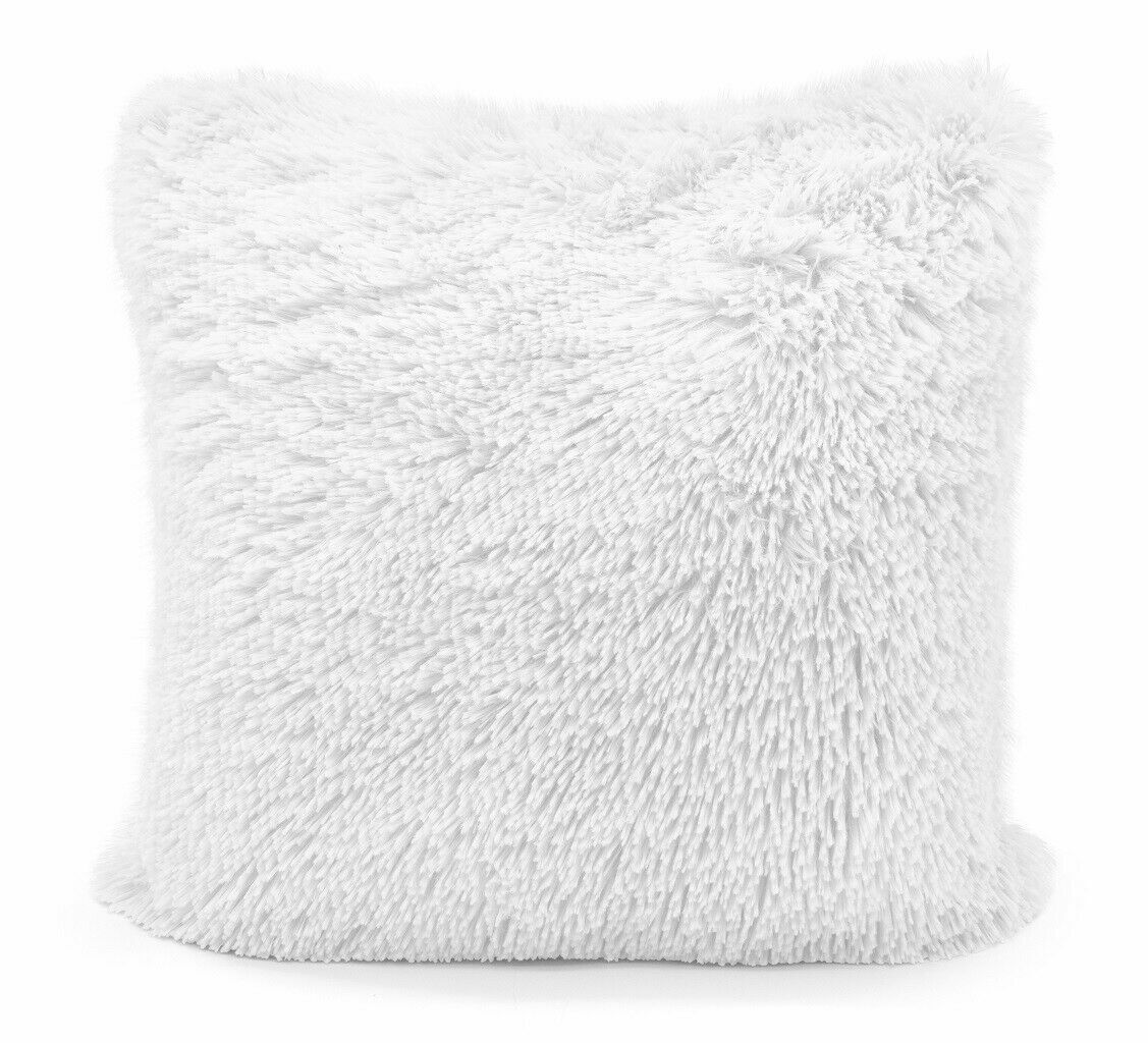 Selby Soft & Fluffy Filled Cushion 10 Colours