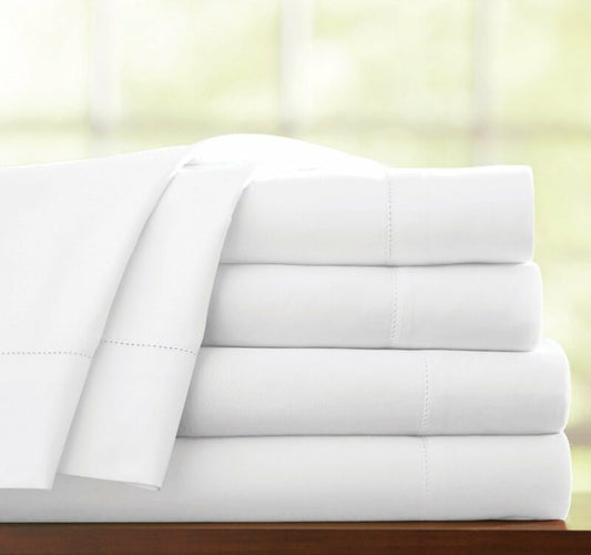 200 Thread Count Egyptian Cotton Flat Sheet 10 Colours