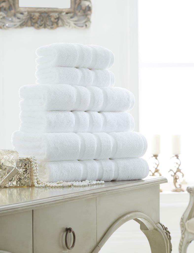 Zero Twist Towel Pack 600 GSM Egyptian Cotton 17 Colours