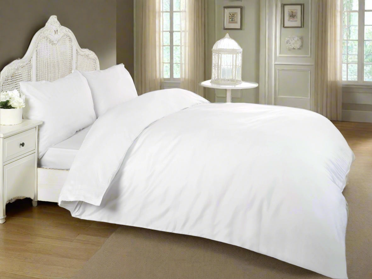 200 Thread Count Egyptian Cotton Duvet Sets 11 Colours