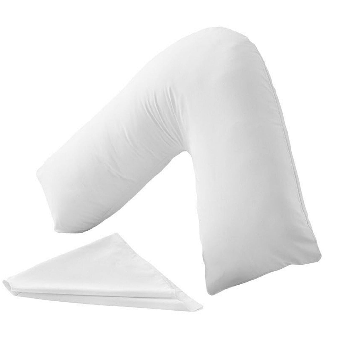 V Shape Pillow Cases 22 Colours