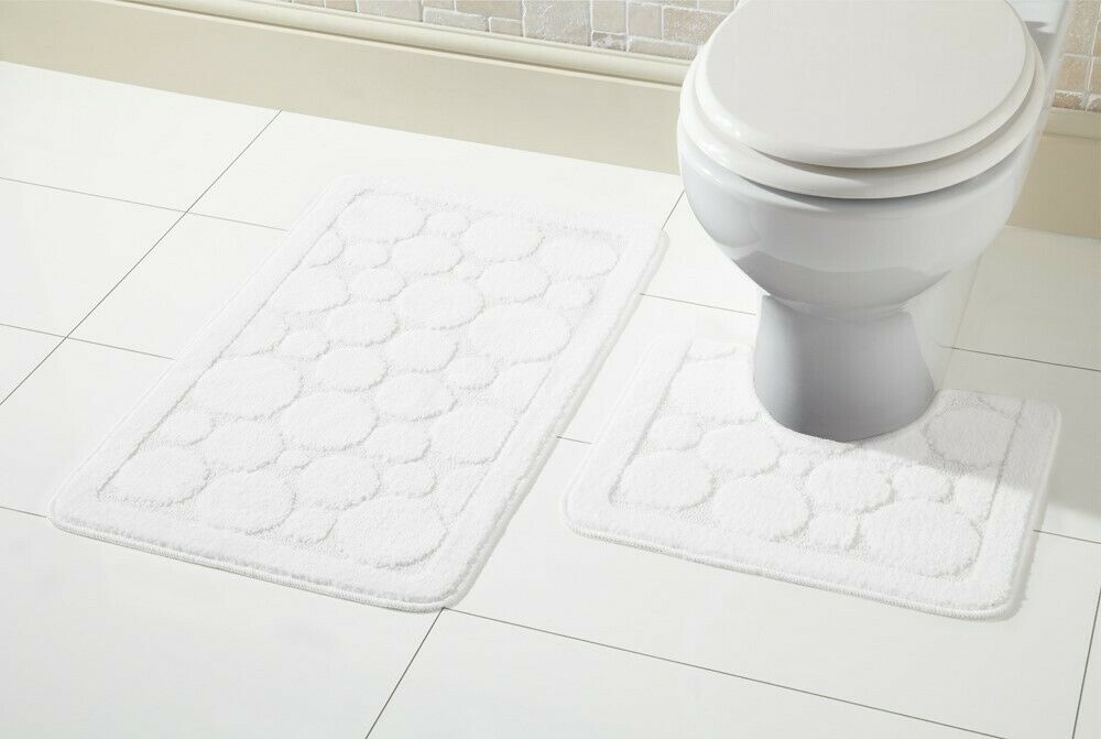 Stone Bath Mat Set 18 Colours
