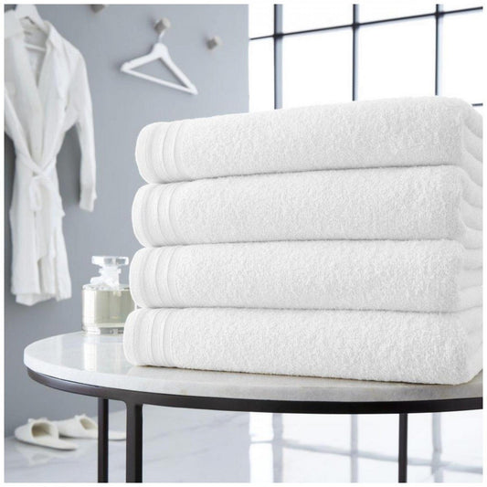 Home & Bath 4 Piece Bath Towel Set