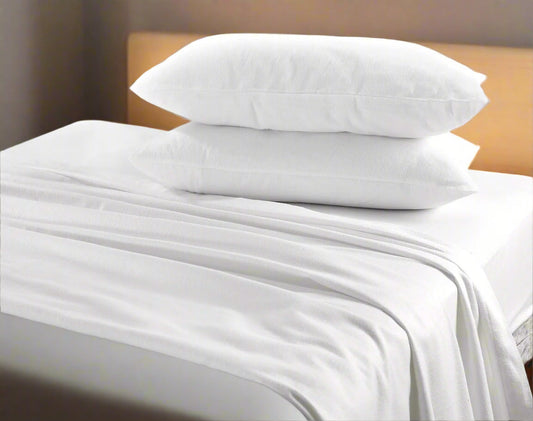 Flannelette 100% Cotton Sheet Set 10 Colours
