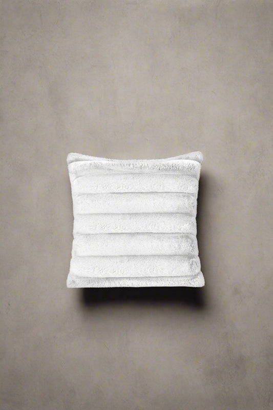 Big Cord Teddy Cloud Filled Cushion 3 Colours
