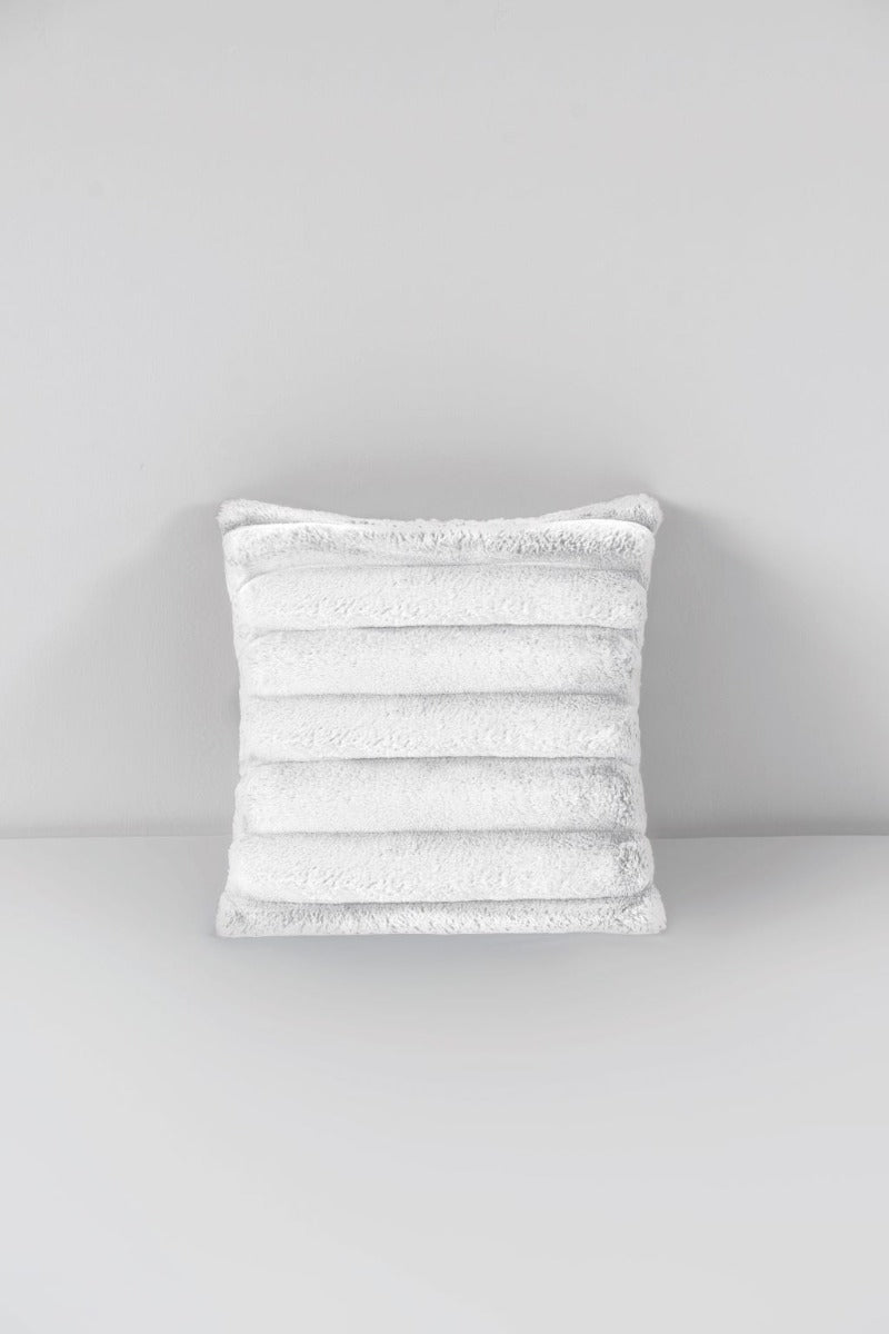 Big Cord Teddy Cloud Filled Cushion 3 Colours
