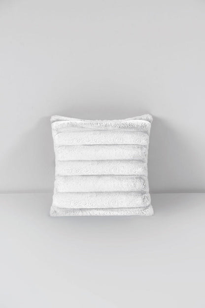 Big Cord Teddy Cloud Filled Cushion 3 Colours