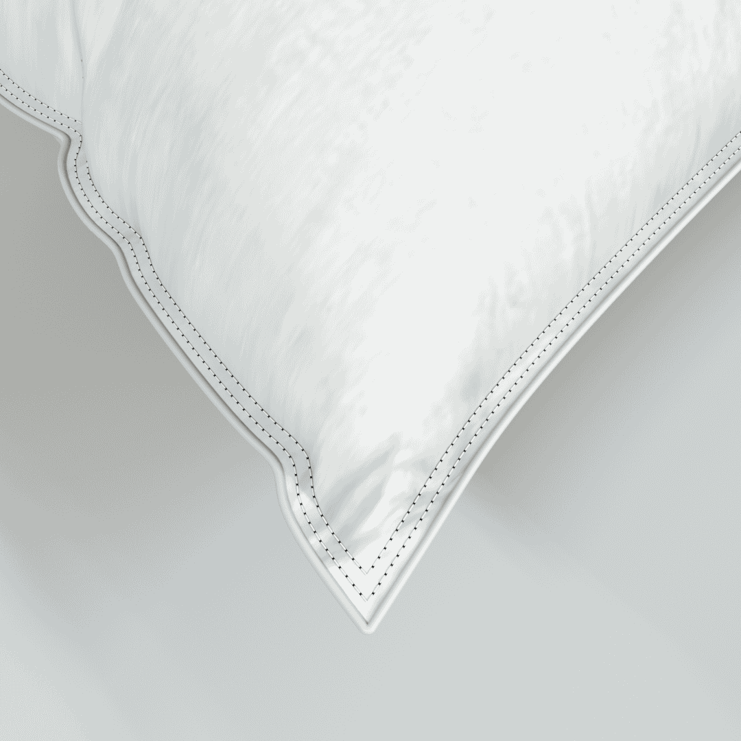 Luxury Goose Feather & Down Pillow Pair