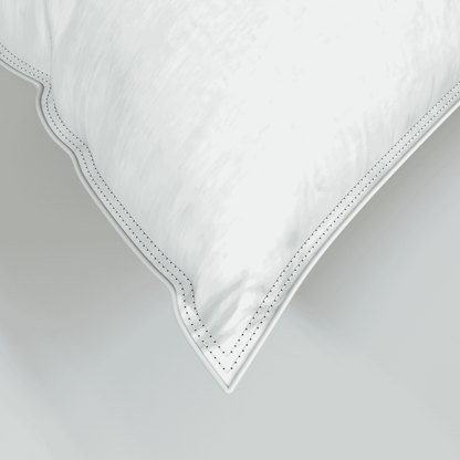 Luxury Duck Feather & Down Pillow Pair