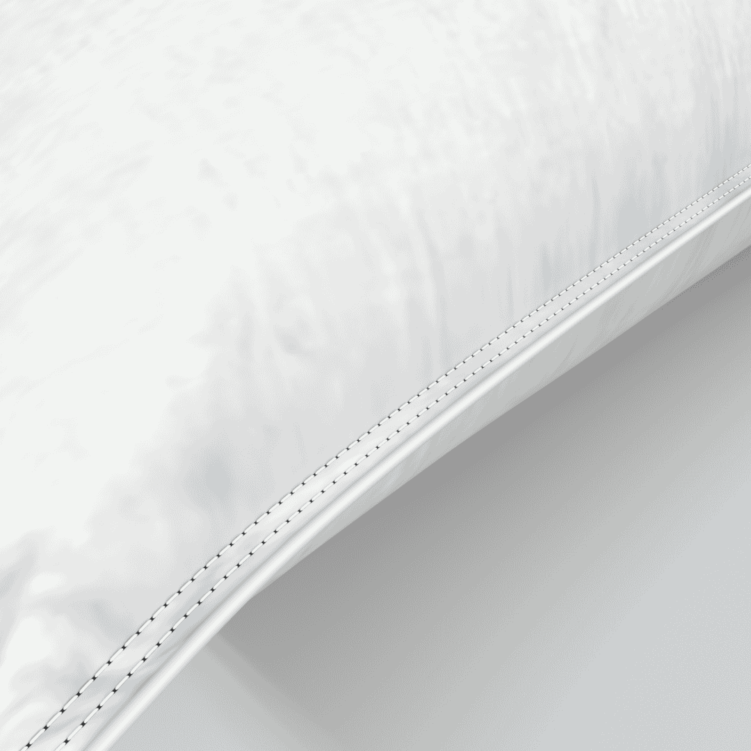 Luxury Duck Feather & Down Pillow Pair