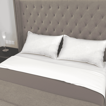 Luxury Duck Feather & Down Pillow Pair