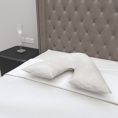 V-Shaped Orthopaedic Support Pillow Anti Allergy