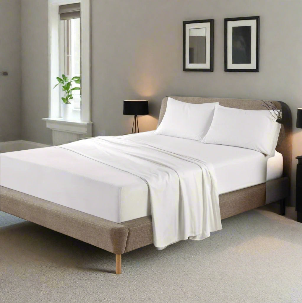Flannelette 100% Cotton Fitted Sheet 10" & 16" Depth 10 Colours