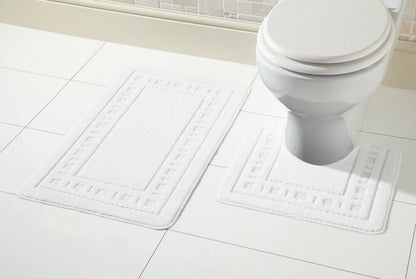 Aztec Bath Mat Set