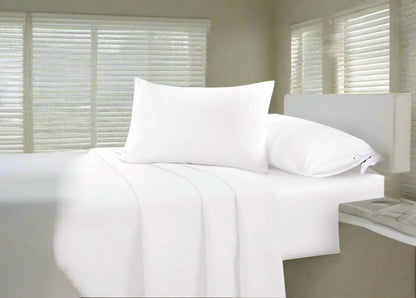Soft Touch Luxury Microfibre Fitted Sheet 25 cm Depth– Home & Bath