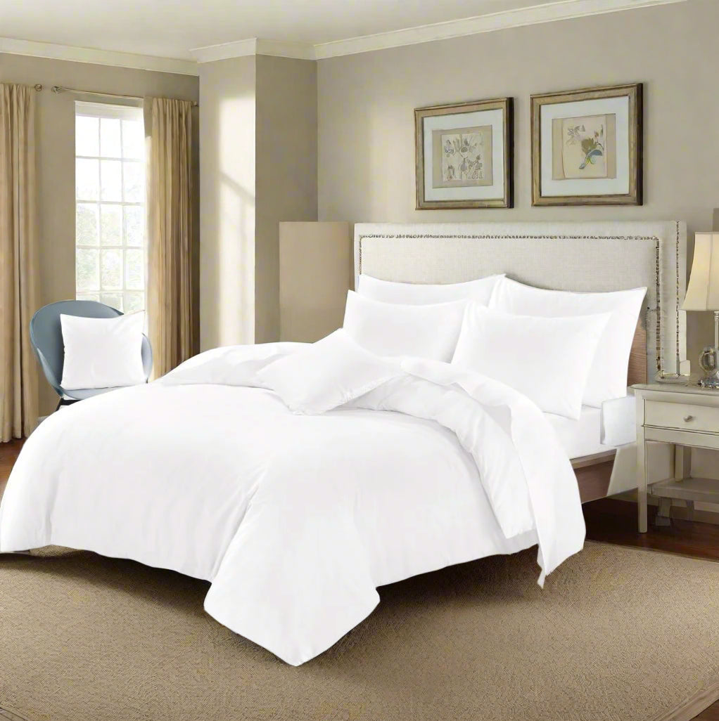 Soft Touch Luxury Microfibre Duvet Set 8 Colours – Home & Bath