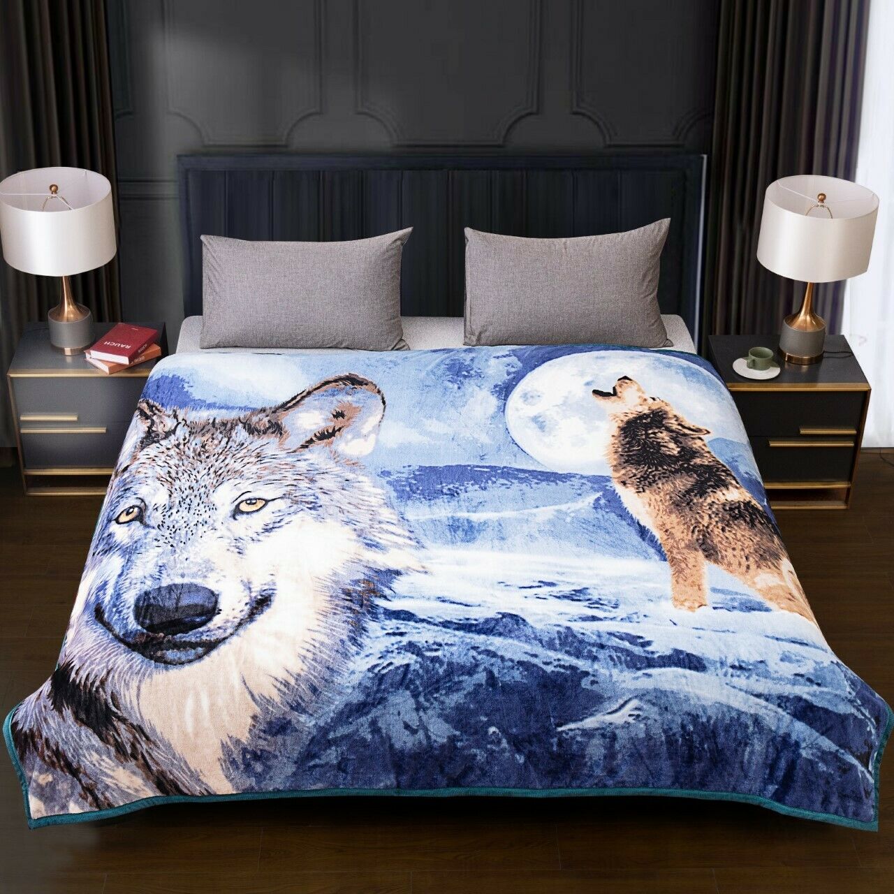 Fleece Animal Blanket 5 Designs