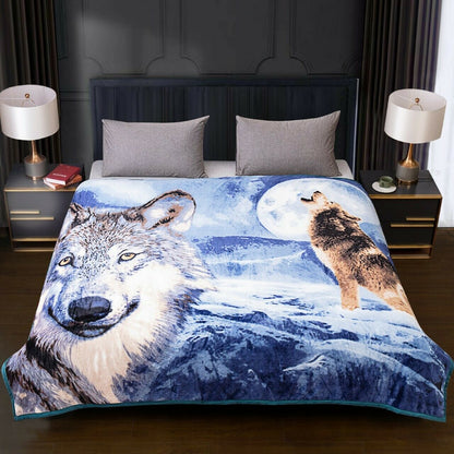 Fleece Animal Blanket 5 Designs