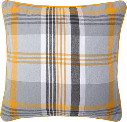 Check Tartan Filled Cushion 12 Colours