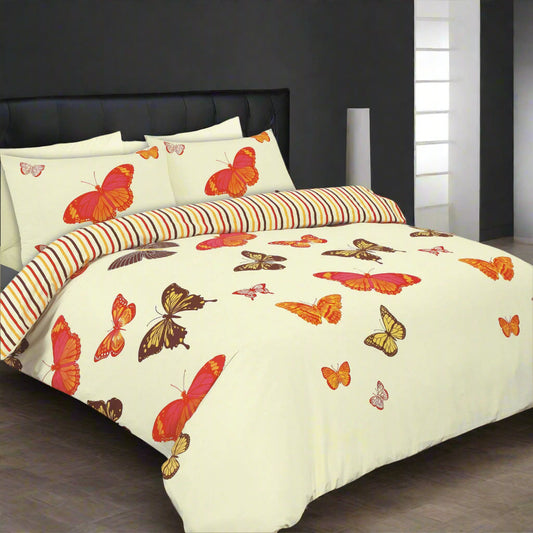 Butterfly Lines Duvet Set 3 Colours